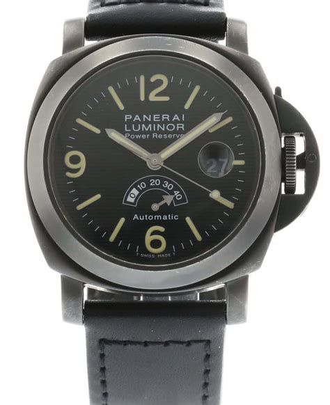 panerai 028|Panerai Luminor Power Reserve PVD (PAM 028) Review.